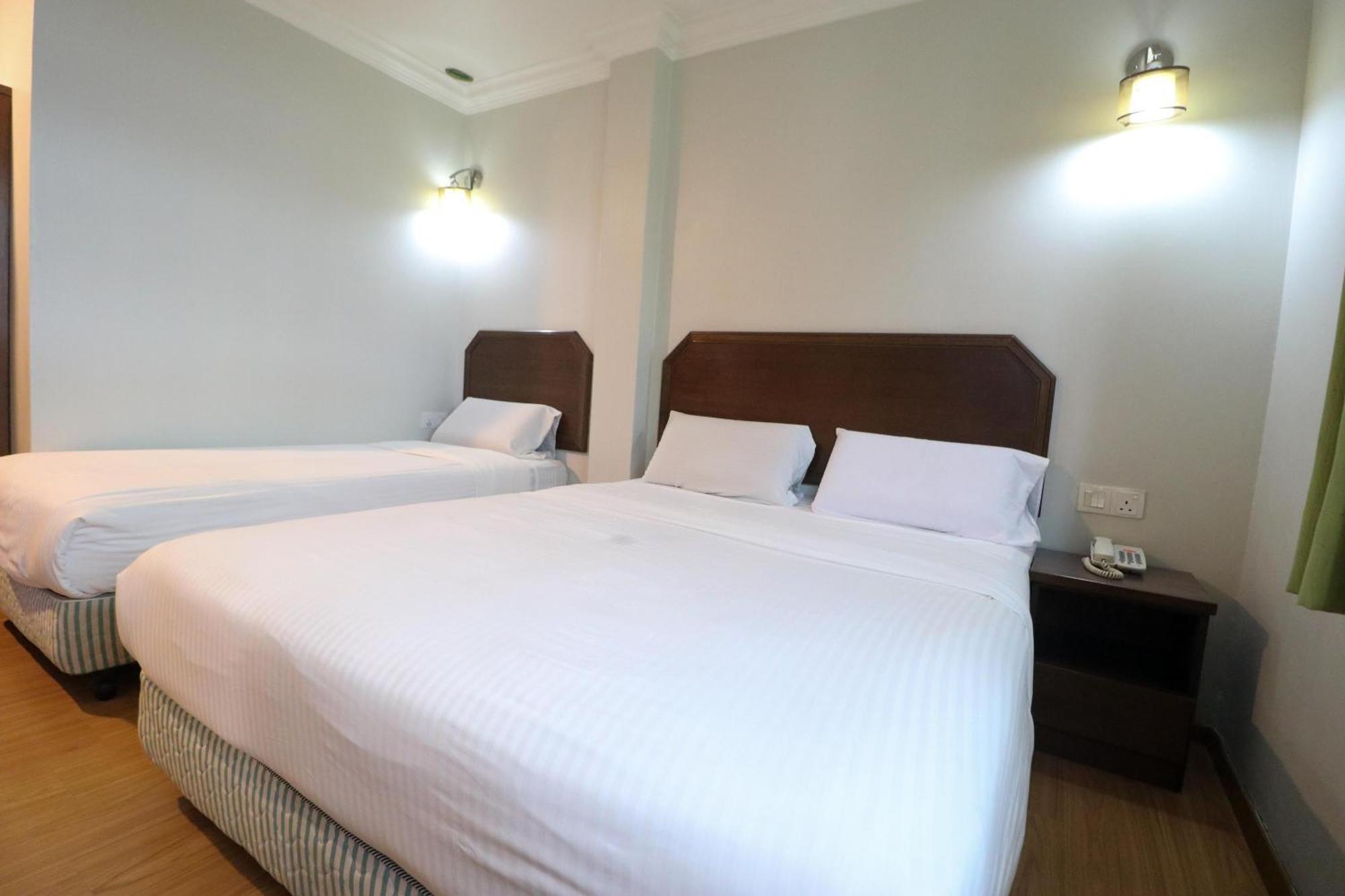 Hotel Rose Crest Hill, Cameron Highland Tanah Rata Exterior foto