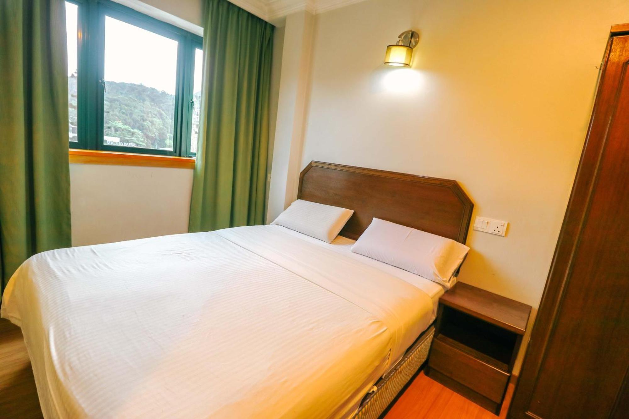 Hotel Rose Crest Hill, Cameron Highland Tanah Rata Exterior foto