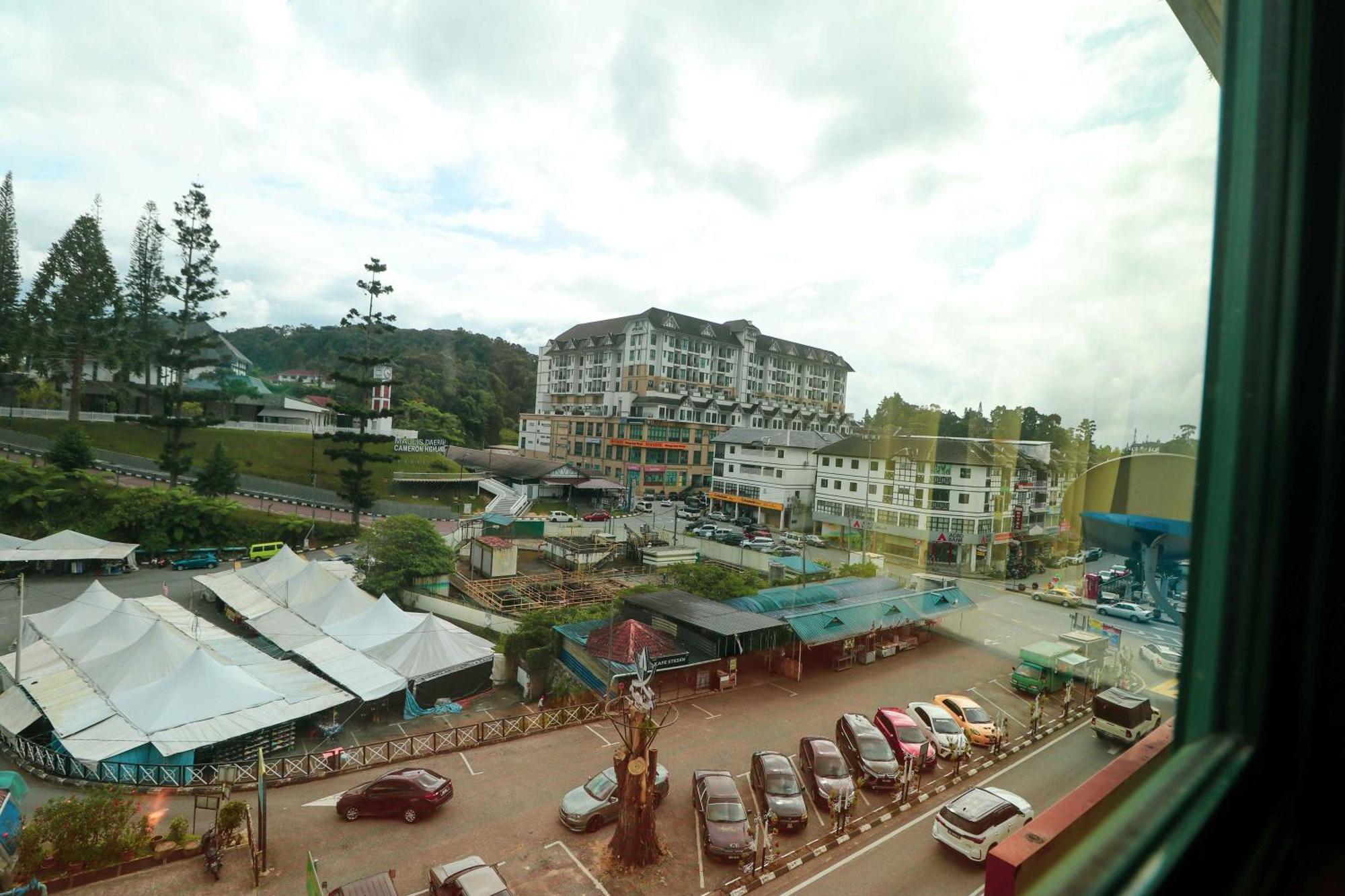 Hotel Rose Crest Hill, Cameron Highland Tanah Rata Exterior foto