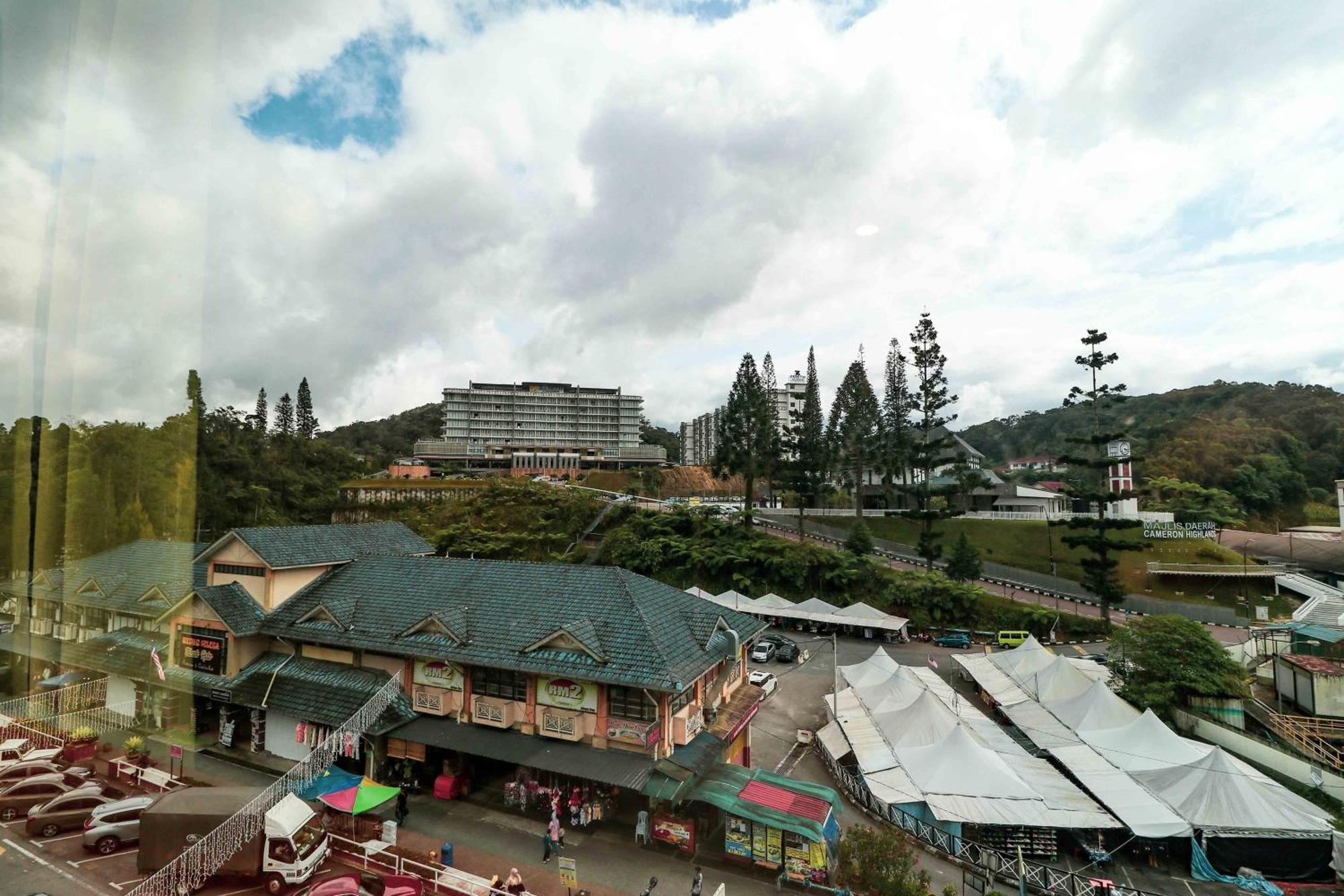 Hotel Rose Crest Hill, Cameron Highland Tanah Rata Exterior foto