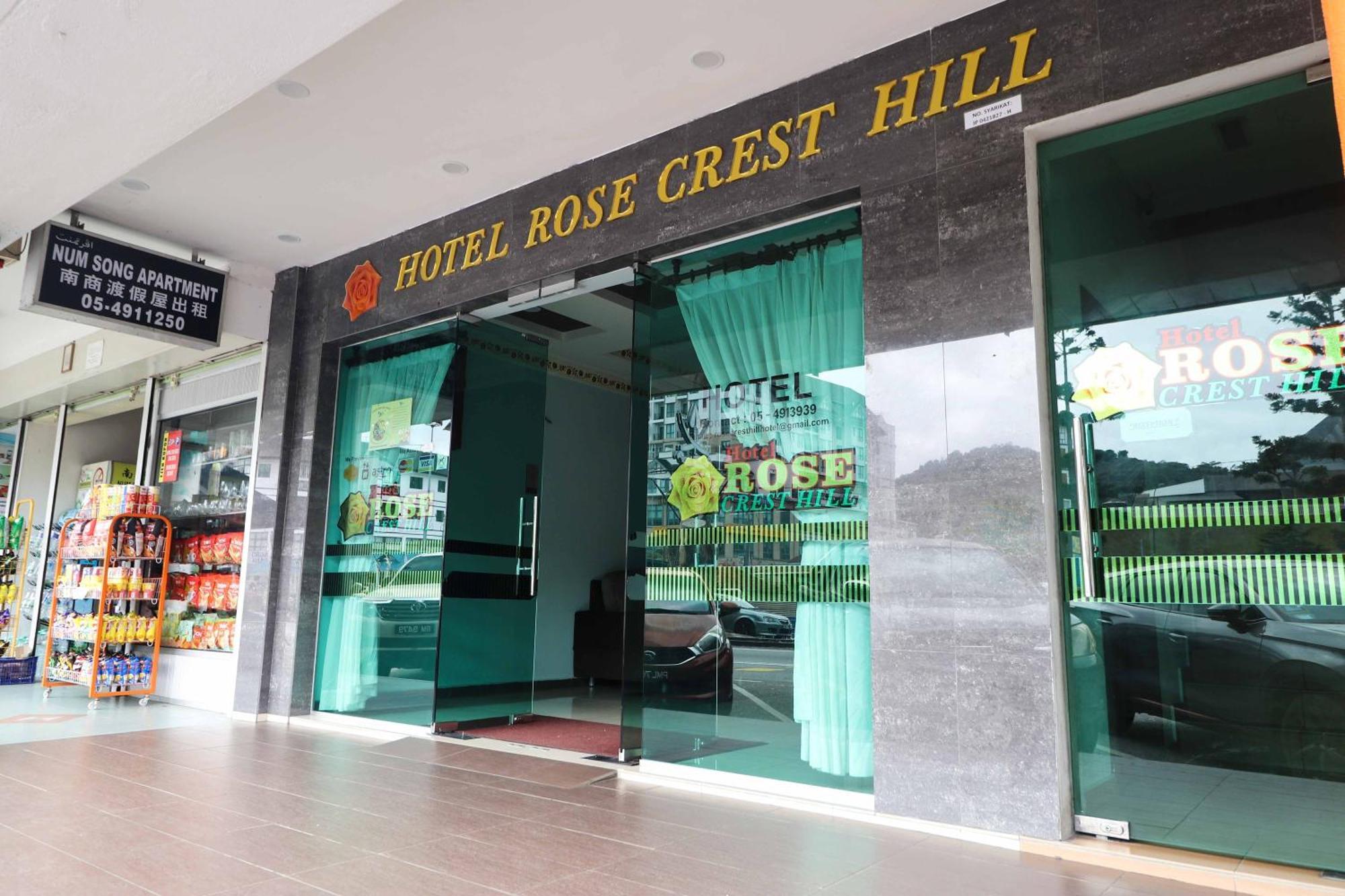 Hotel Rose Crest Hill, Cameron Highland Tanah Rata Exterior foto