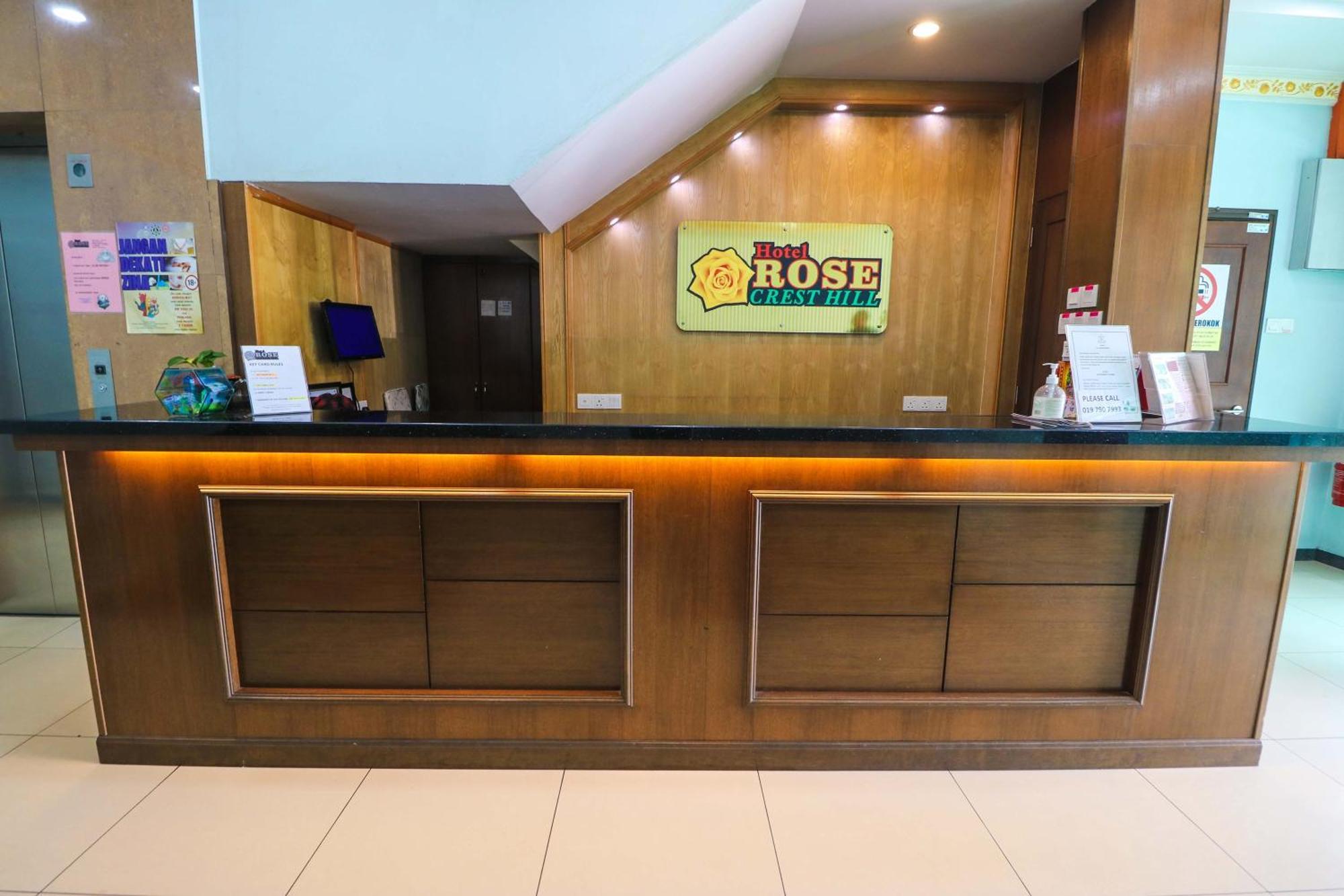 Hotel Rose Crest Hill, Cameron Highland Tanah Rata Exterior foto