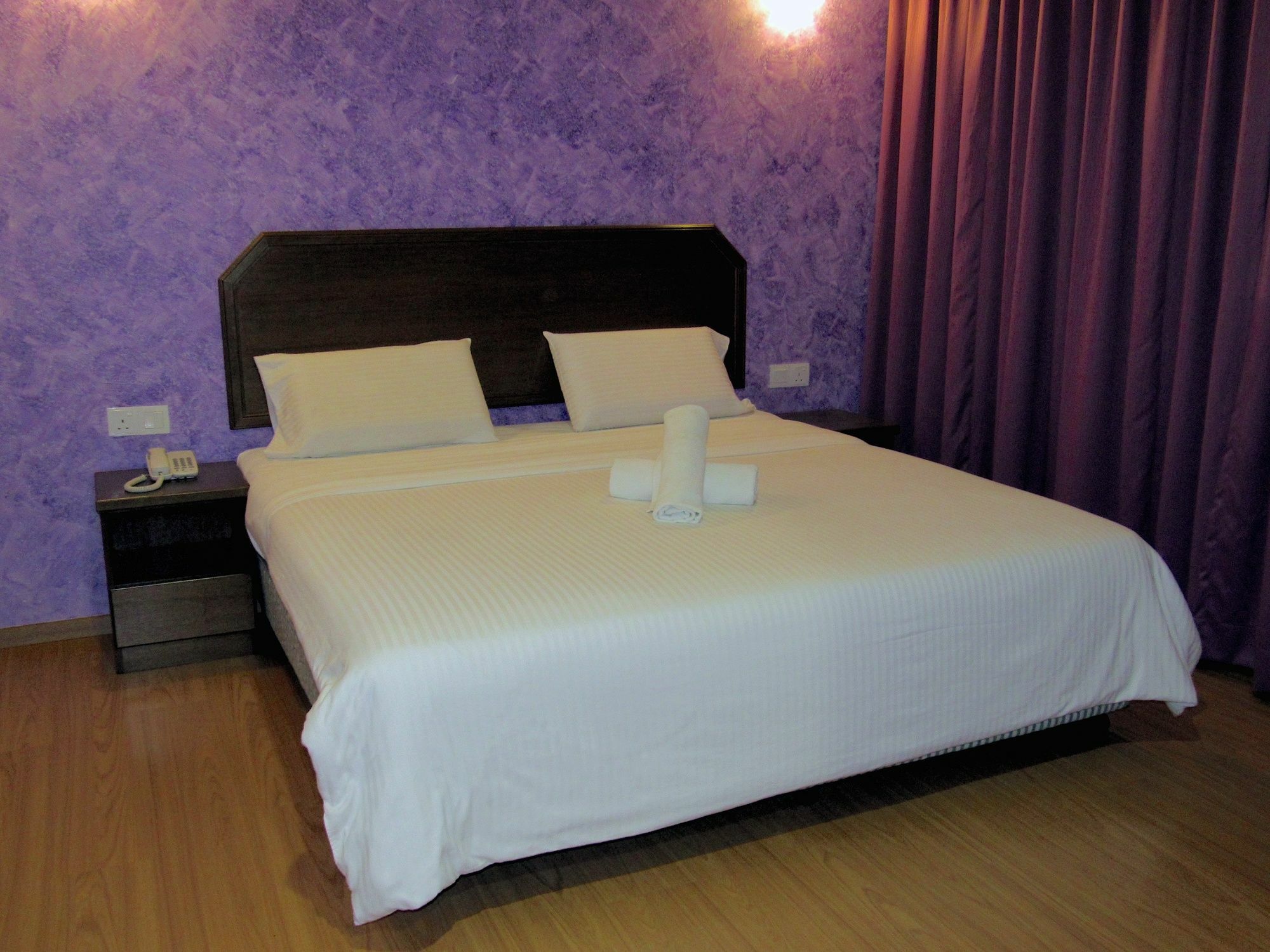 Hotel Rose Crest Hill, Cameron Highland Tanah Rata Exterior foto