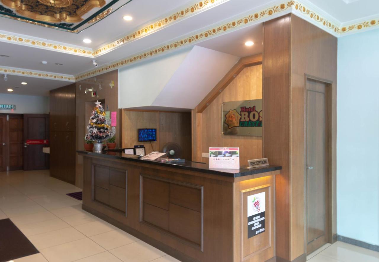 Hotel Rose Crest Hill, Cameron Highland Tanah Rata Exterior foto
