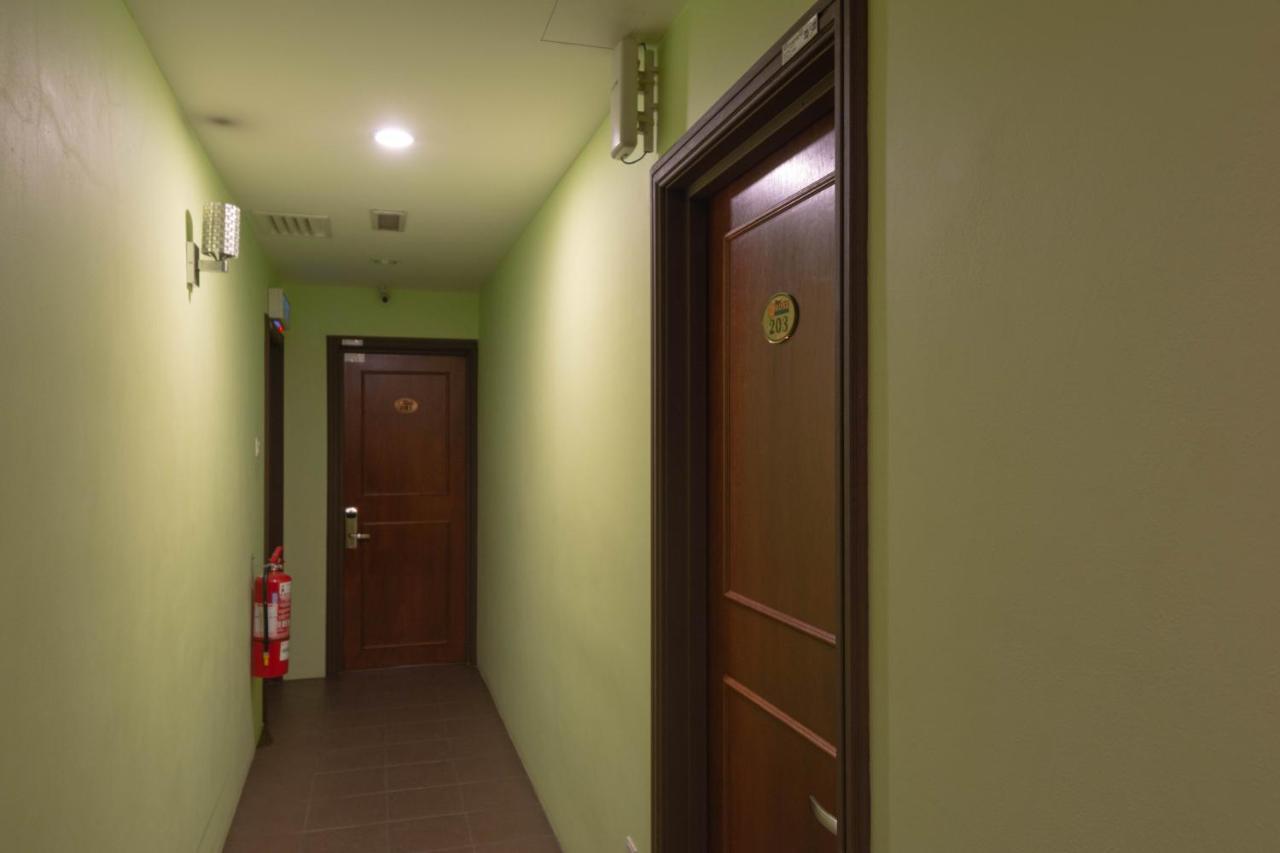Hotel Rose Crest Hill, Cameron Highland Tanah Rata Exterior foto