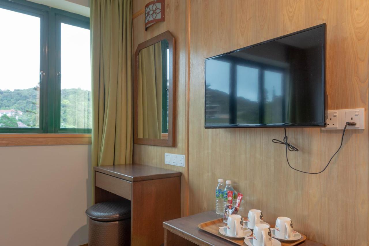 Hotel Rose Crest Hill, Cameron Highland Tanah Rata Exterior foto